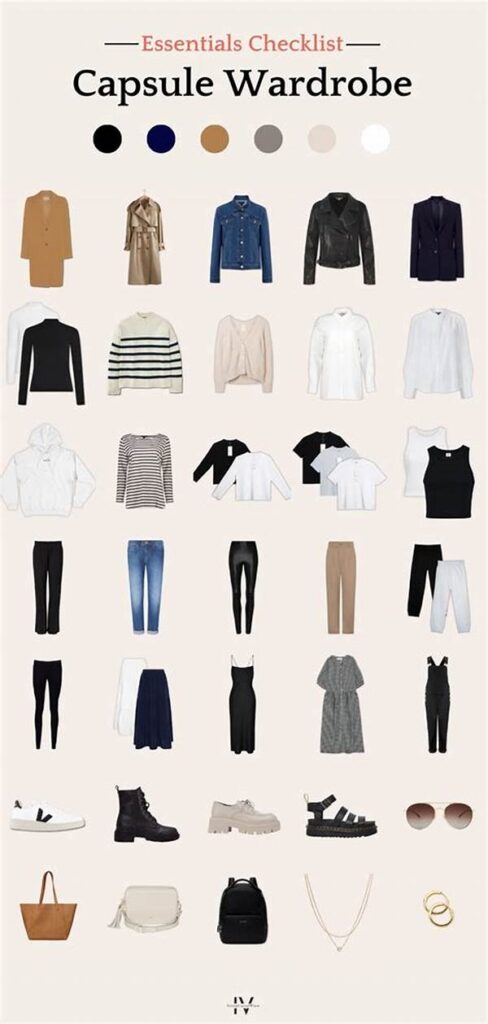 Why Capsule Wardrobe Reduces Decision Fatigue