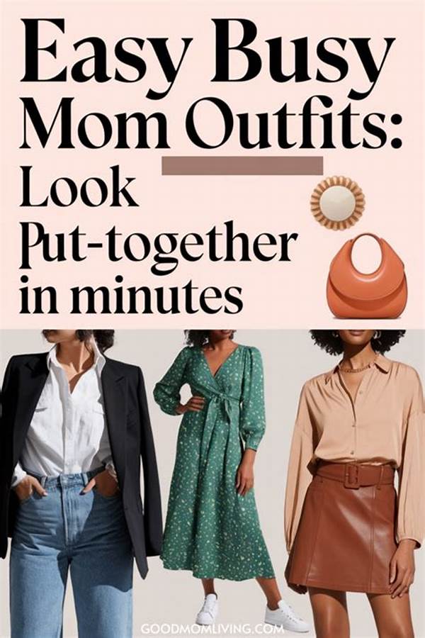 Capsule Wardrobe For Busy Mums: Dress Smart Every Day