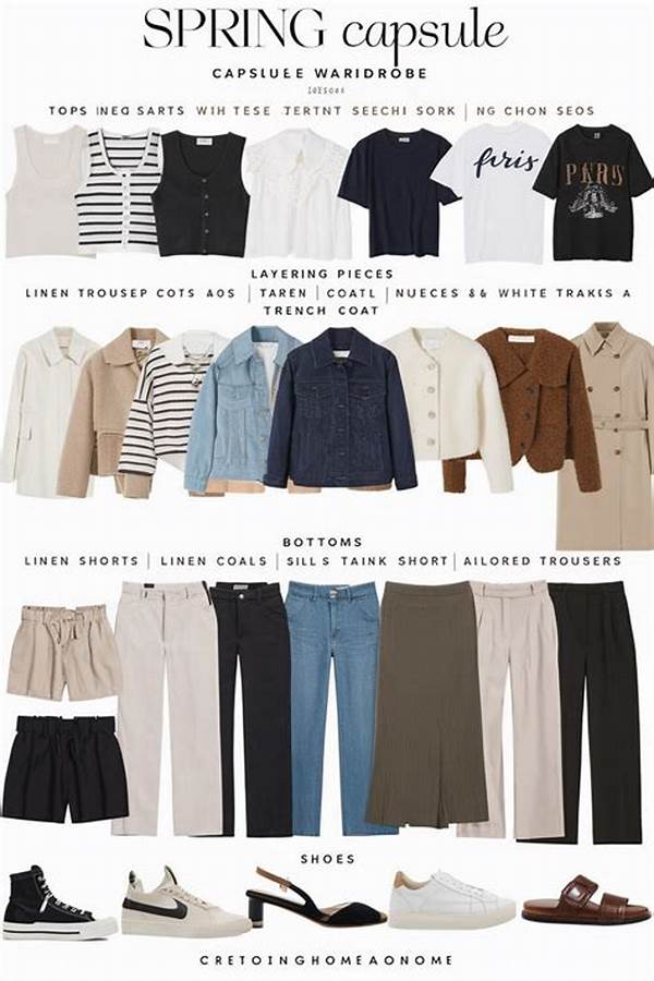 Capsule Wardrobe Tips For Bespoke & Tailored Look