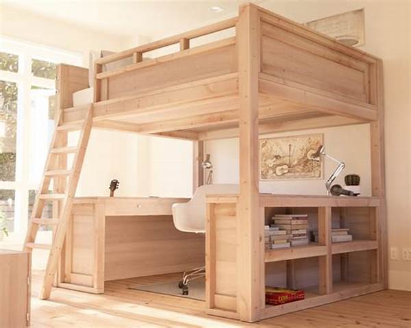 How Indonesians Use Loft Beds And Bunk Storage