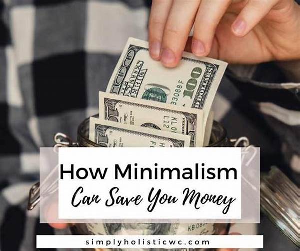 How Minimalist Living Saves You Money Long Term