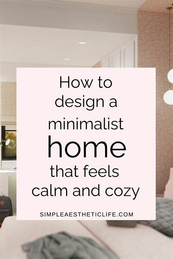 How To Create Visual Calm With Minimalist Design