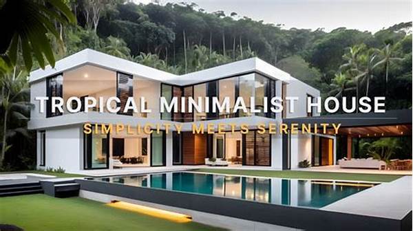 Minimalism In Tropical Homes: Keeping It Cool And Airy