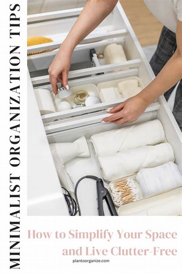 Minimalist Organization Tips For Daily Clutter