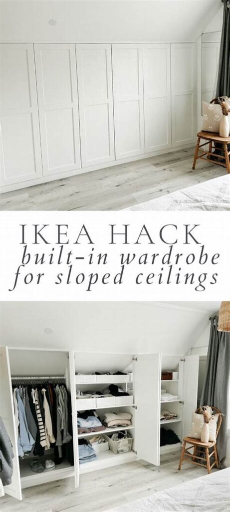Using Doors And Ceilings For Extra Storage