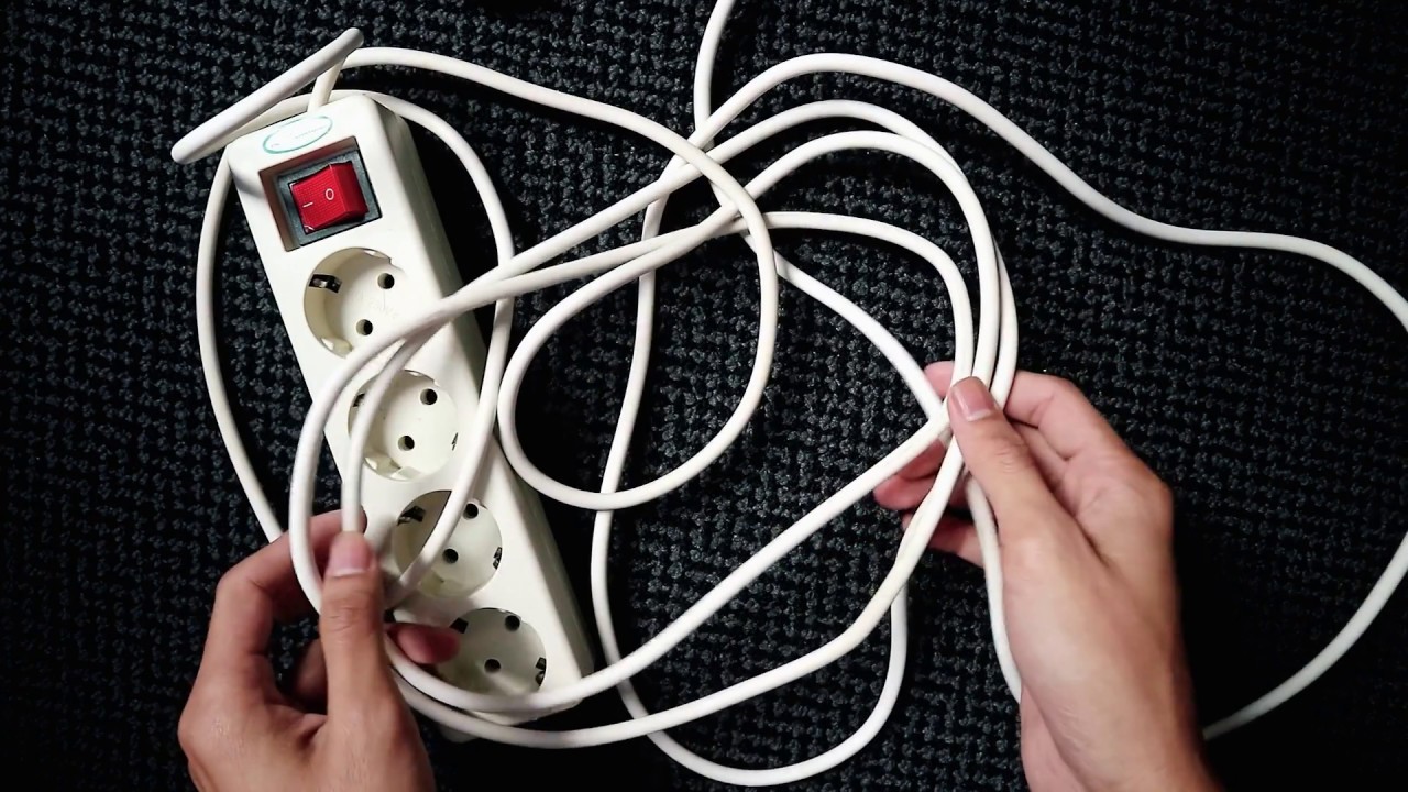 Cara menata kabel berantakan