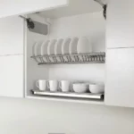 Cara merapikan lemari piring