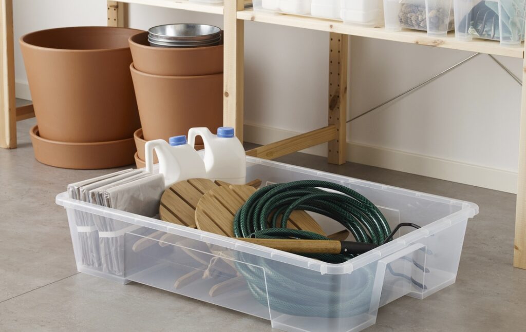 Cara pilih kotak penyimpanan