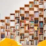 Ide dekorasi rak buku