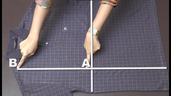 Tips melipat baju cepat