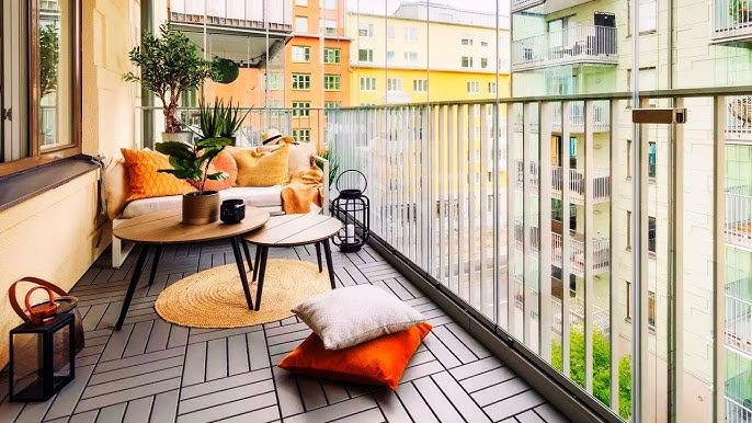 Tips menata balkon apartemen