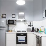 tips merapikan dapur sempit