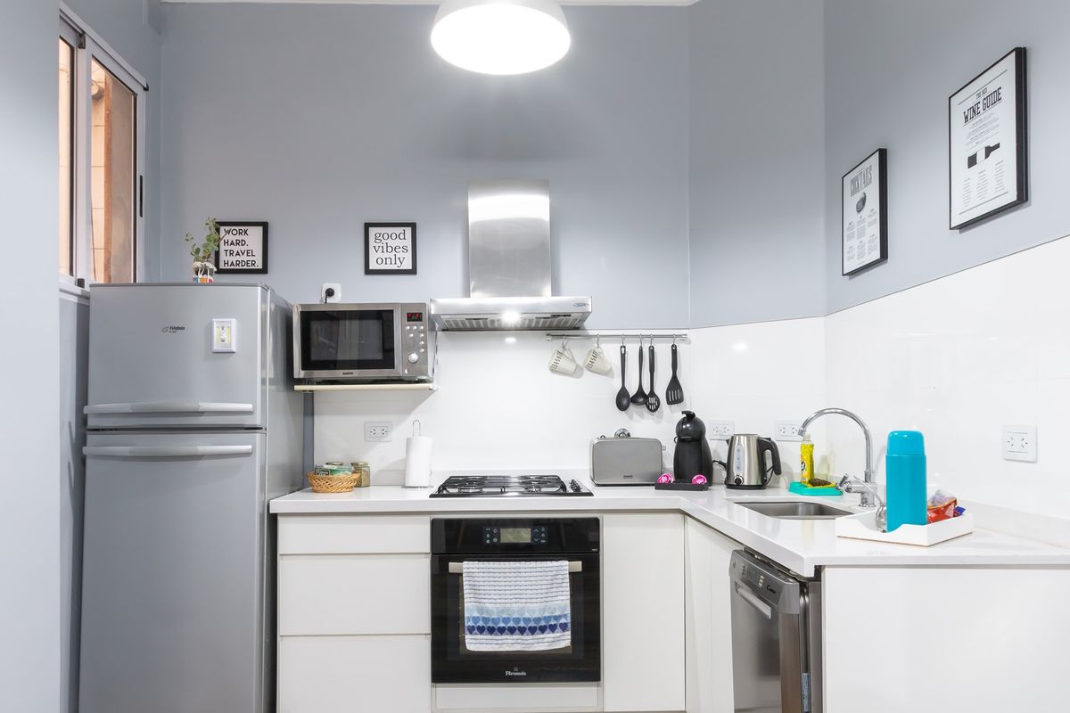 tips merapikan dapur sempit